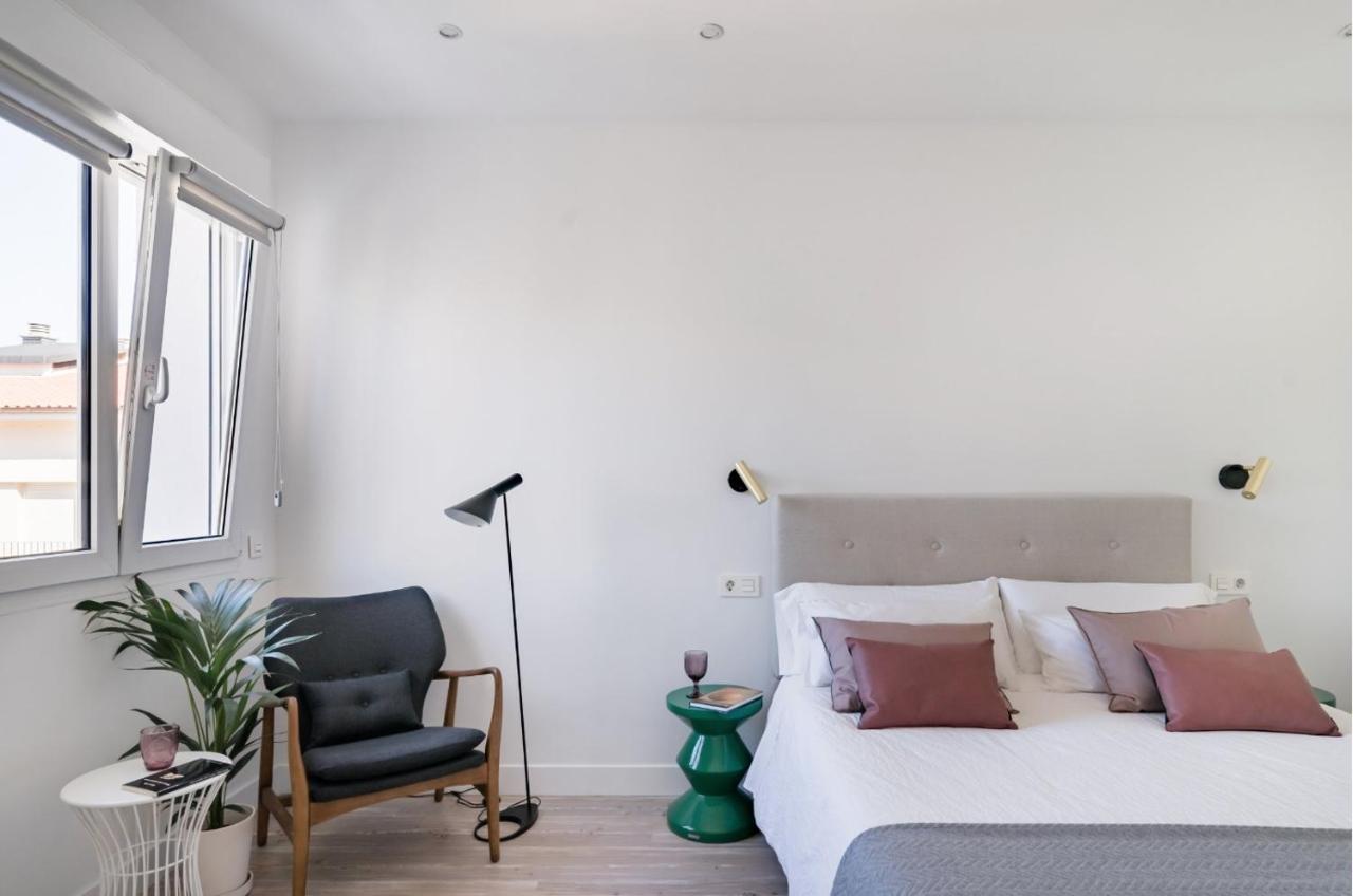 Apartamento Eclectico En El Centro De La Ciudad 圣塞瓦斯蒂安 外观 照片
