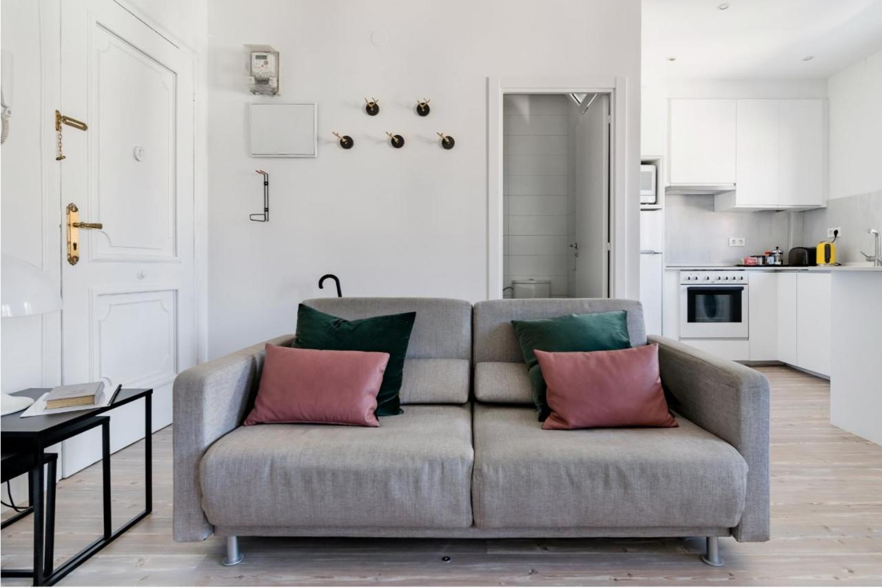 Apartamento Eclectico En El Centro De La Ciudad 圣塞瓦斯蒂安 外观 照片