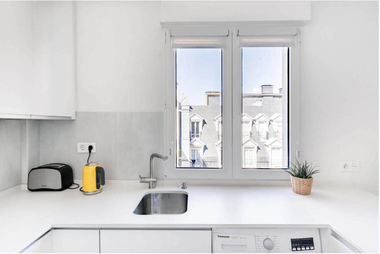 Apartamento Eclectico En El Centro De La Ciudad 圣塞瓦斯蒂安 外观 照片