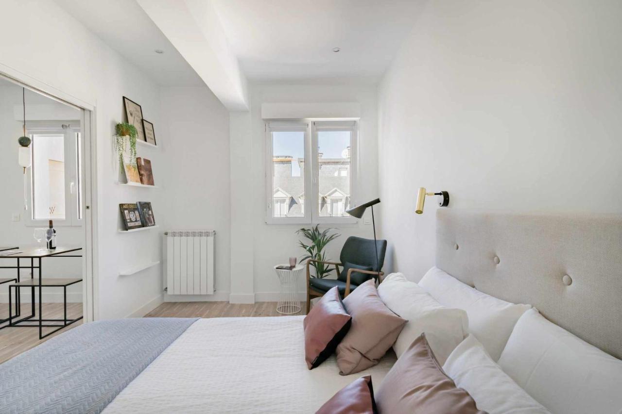 Apartamento Eclectico En El Centro De La Ciudad 圣塞瓦斯蒂安 外观 照片