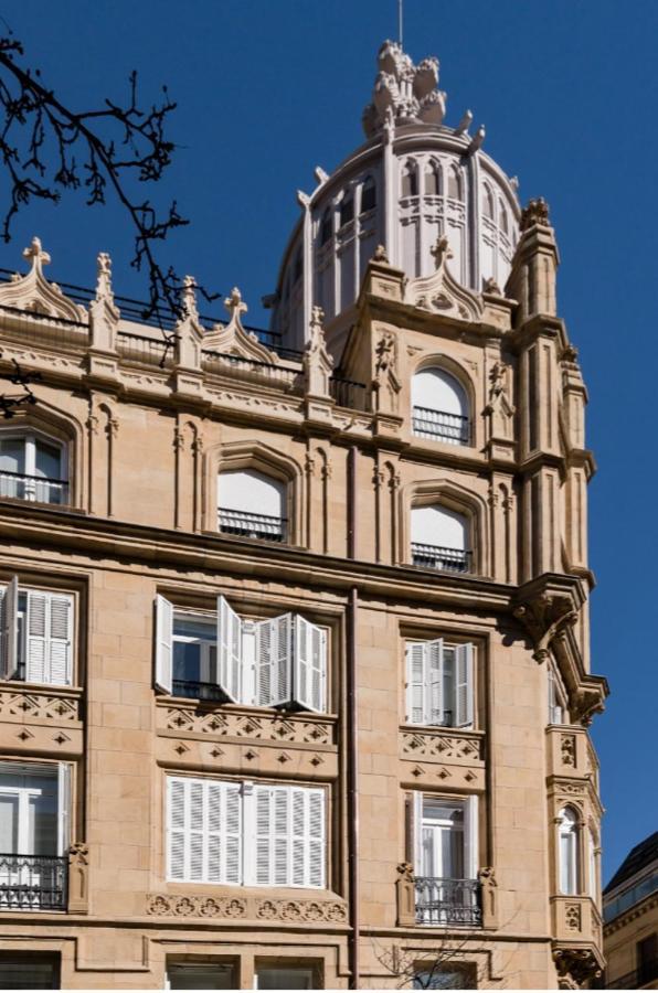 Apartamento Eclectico En El Centro De La Ciudad 圣塞瓦斯蒂安 外观 照片