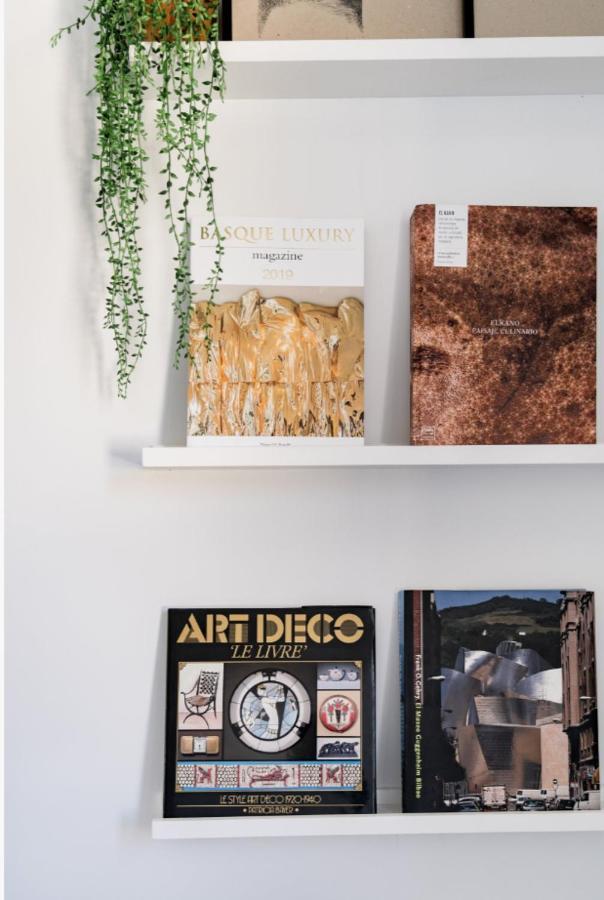 Apartamento Eclectico En El Centro De La Ciudad 圣塞瓦斯蒂安 外观 照片