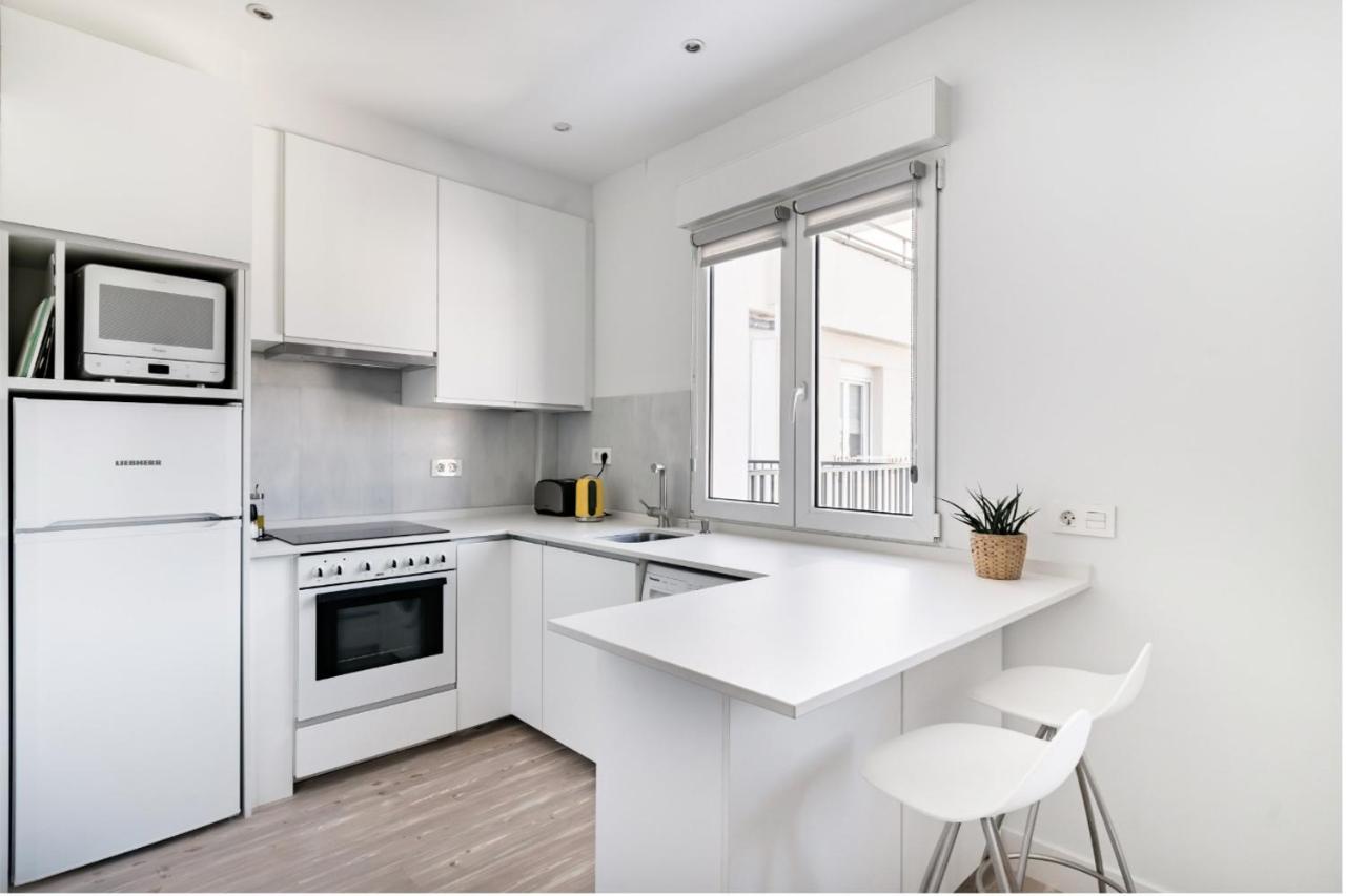 Apartamento Eclectico En El Centro De La Ciudad 圣塞瓦斯蒂安 外观 照片