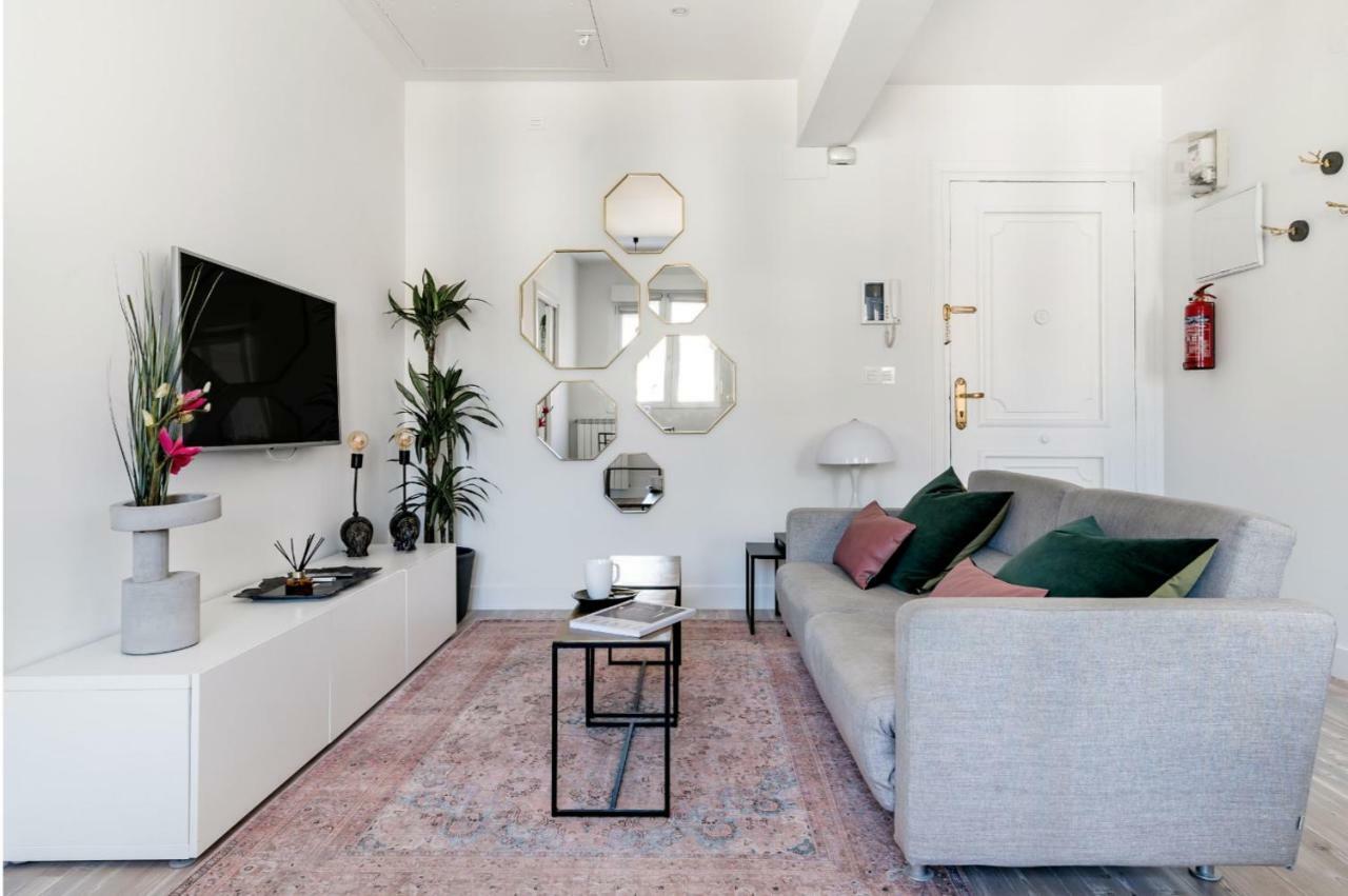 Apartamento Eclectico En El Centro De La Ciudad 圣塞瓦斯蒂安 外观 照片