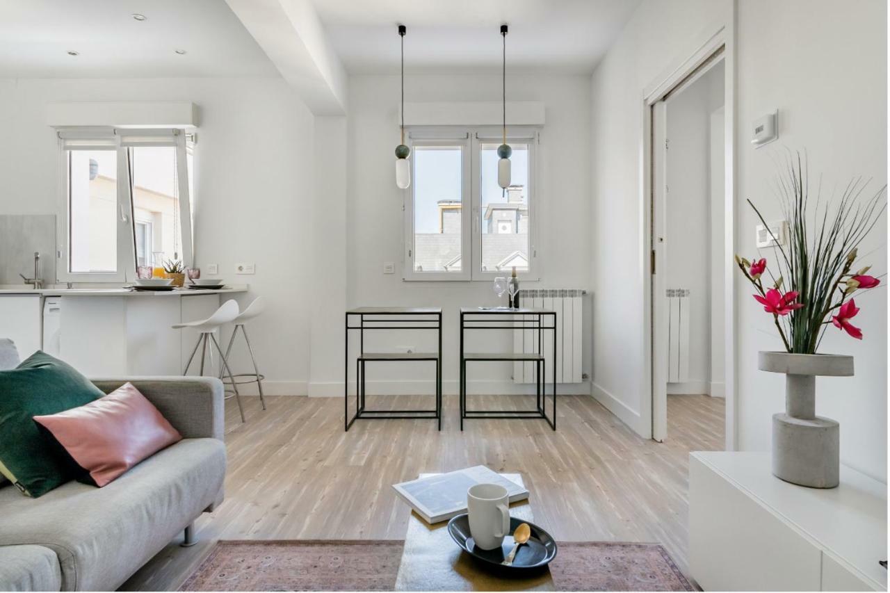 Apartamento Eclectico En El Centro De La Ciudad 圣塞瓦斯蒂安 外观 照片