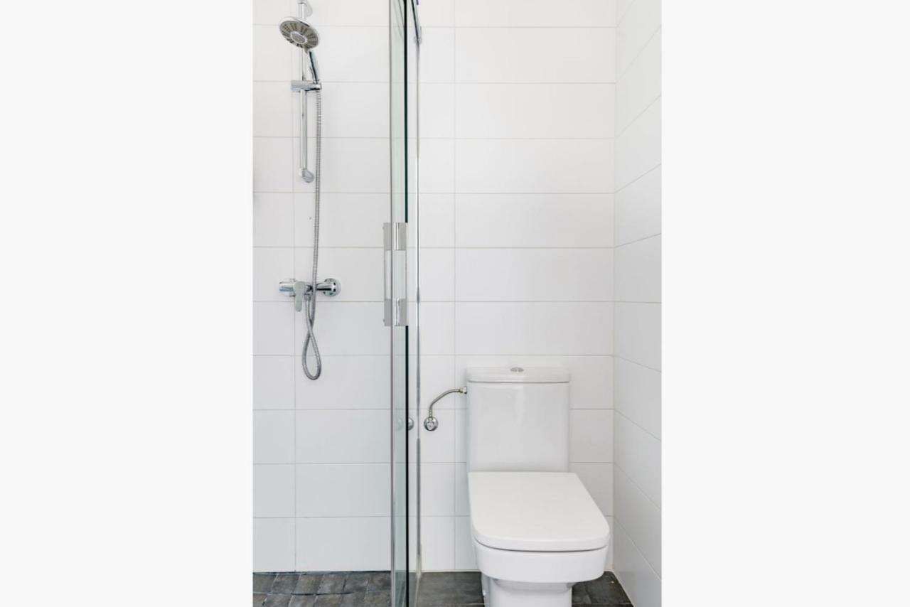 Apartamento Eclectico En El Centro De La Ciudad 圣塞瓦斯蒂安 外观 照片