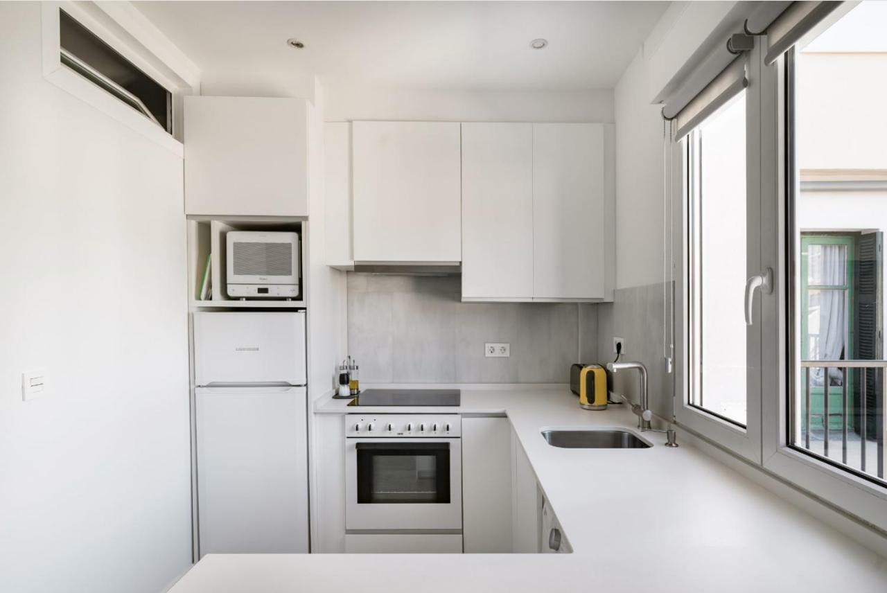 Apartamento Eclectico En El Centro De La Ciudad 圣塞瓦斯蒂安 外观 照片